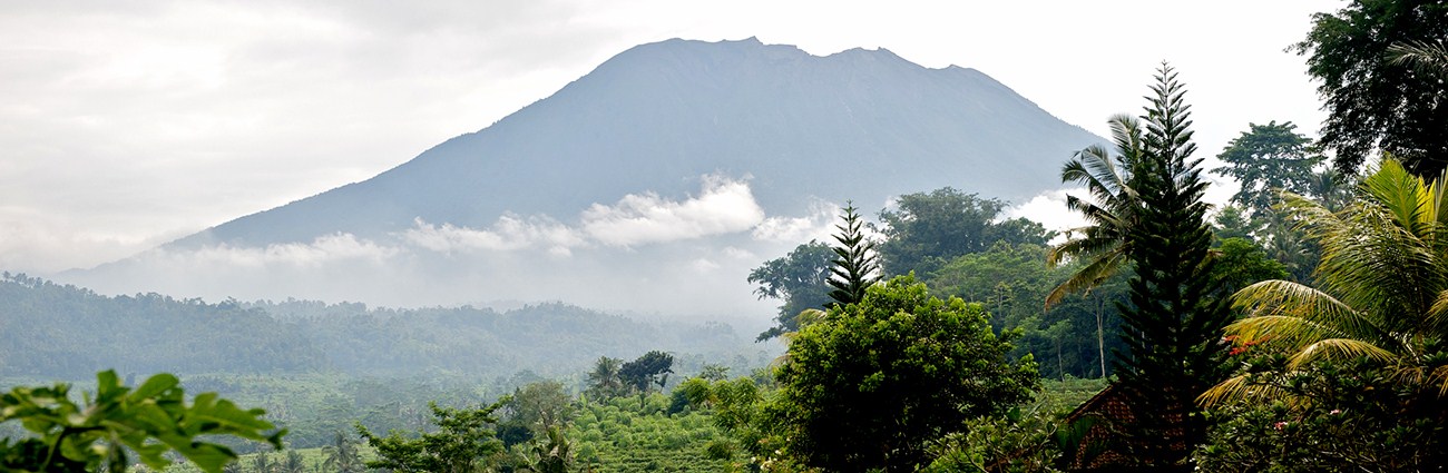 agung volcano